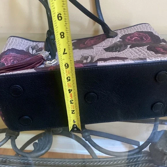 Brighton F463809 Shoulder Tote bag with Roses - Picture 11 of 13